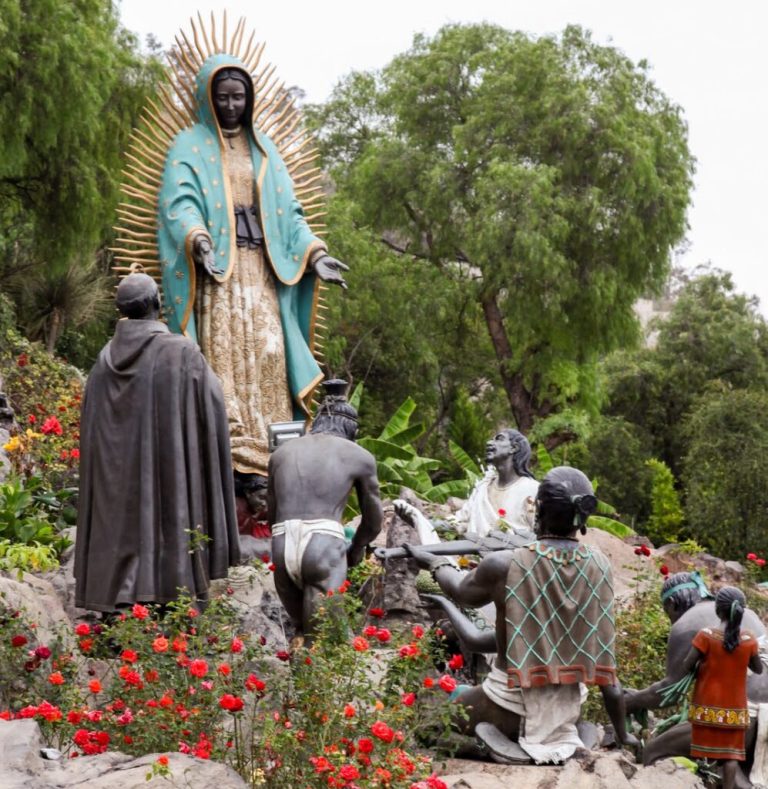 Meksyk Pielgrzymka Do Matki Boskiej Z Guadalupe