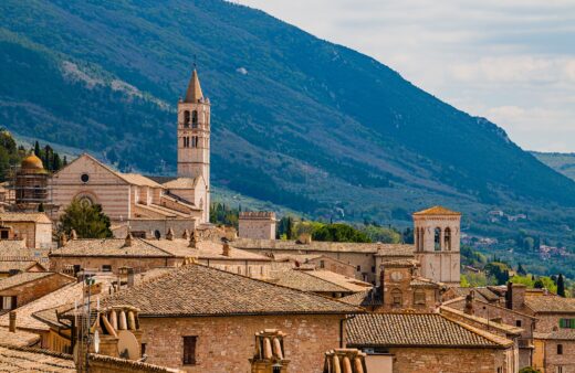St. Joseph Travel- pilgrimage to Italy. Assisi