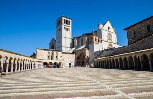 St. Joseph Travel- pilgrimage to Italy. Assisi