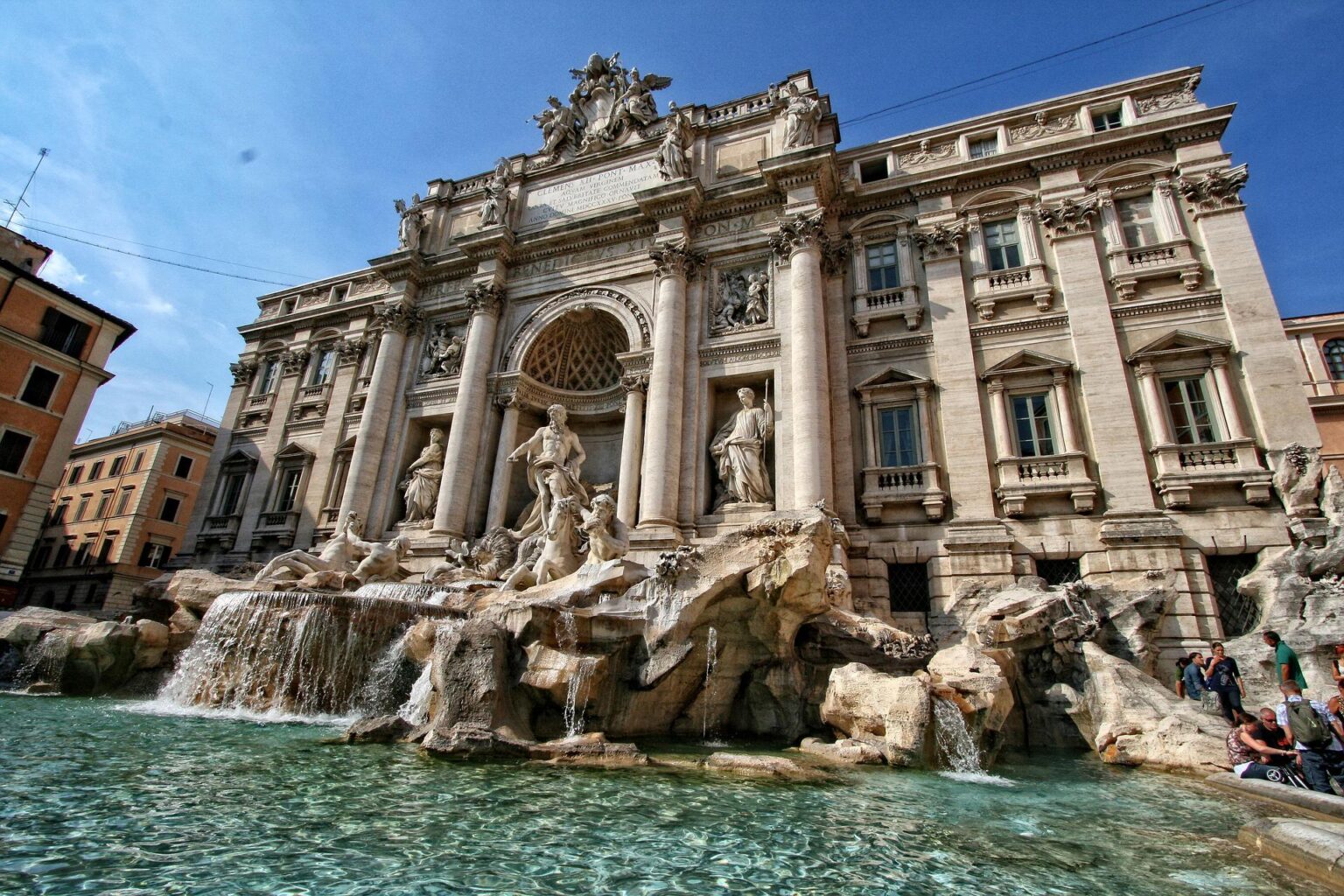 Trevi Fountain-Rome, Italy