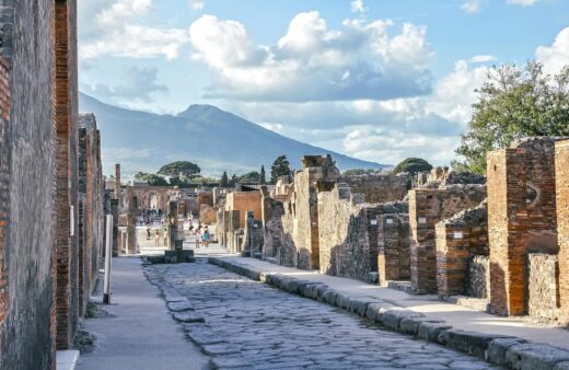 St. Joseph Travel- pilgrimage to Italy. Pompeii