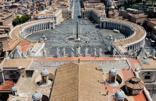 St. Joseph Travel- pilgrimage to Italy. Vatican