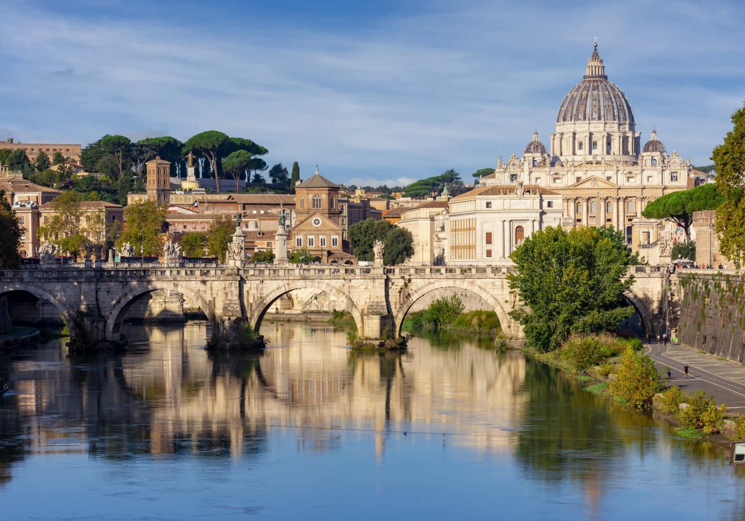 St Peter's basilica in Vatican-  Rome, Italy