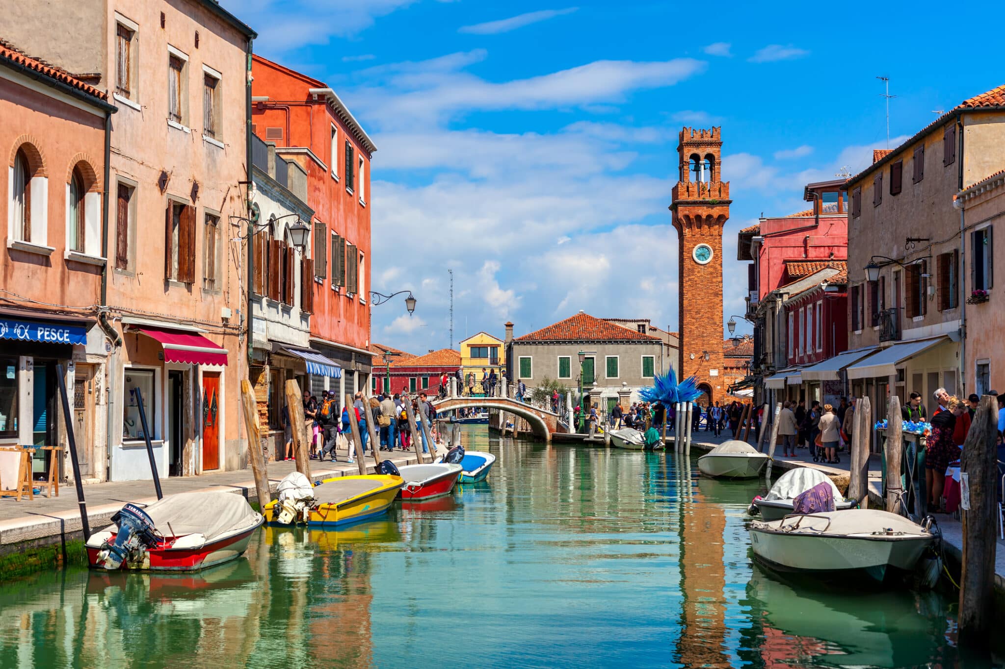 Murano Island, Venice- Italy