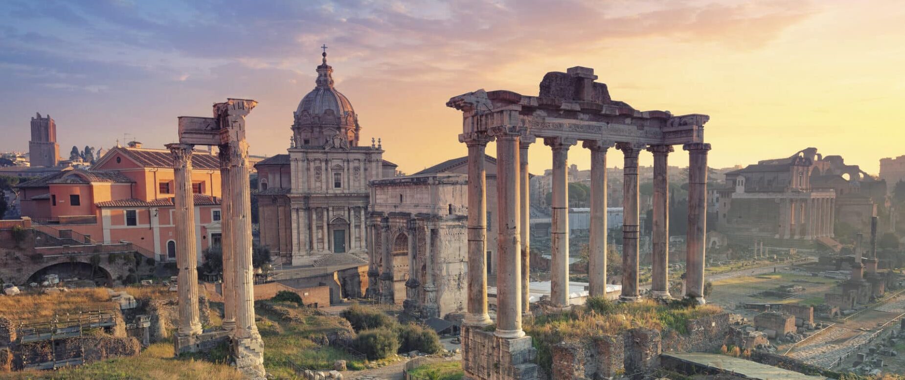 Roman Forum- Rome, Italy