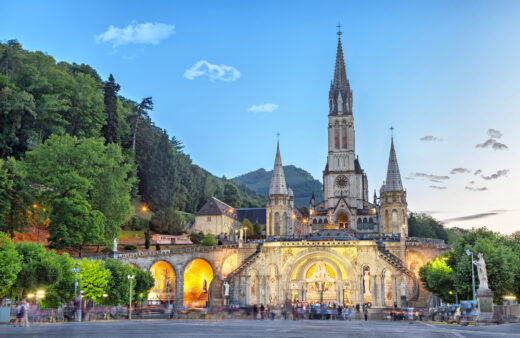 Europa i jej sanktuaria. Barcelona – Lourdes – Santiago de Compostela – Braga – Fátima.