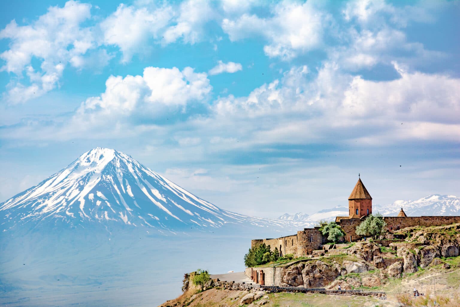Monastyr Khor Virap, Armenia