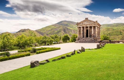 Świątynia Garni, Armenia