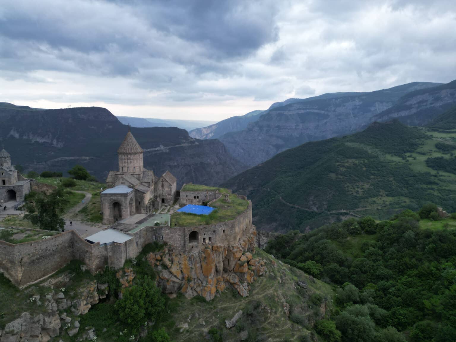 Monastyr Tatev, Armenia