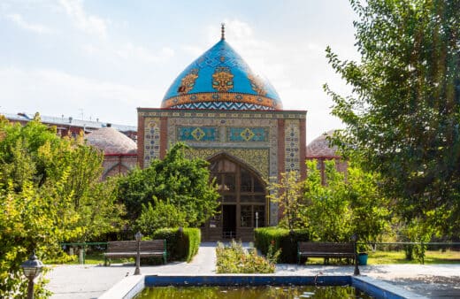 Blue Mosque, Erywań