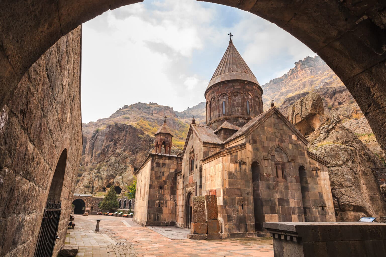 Manastyr Geghard, Armenia 