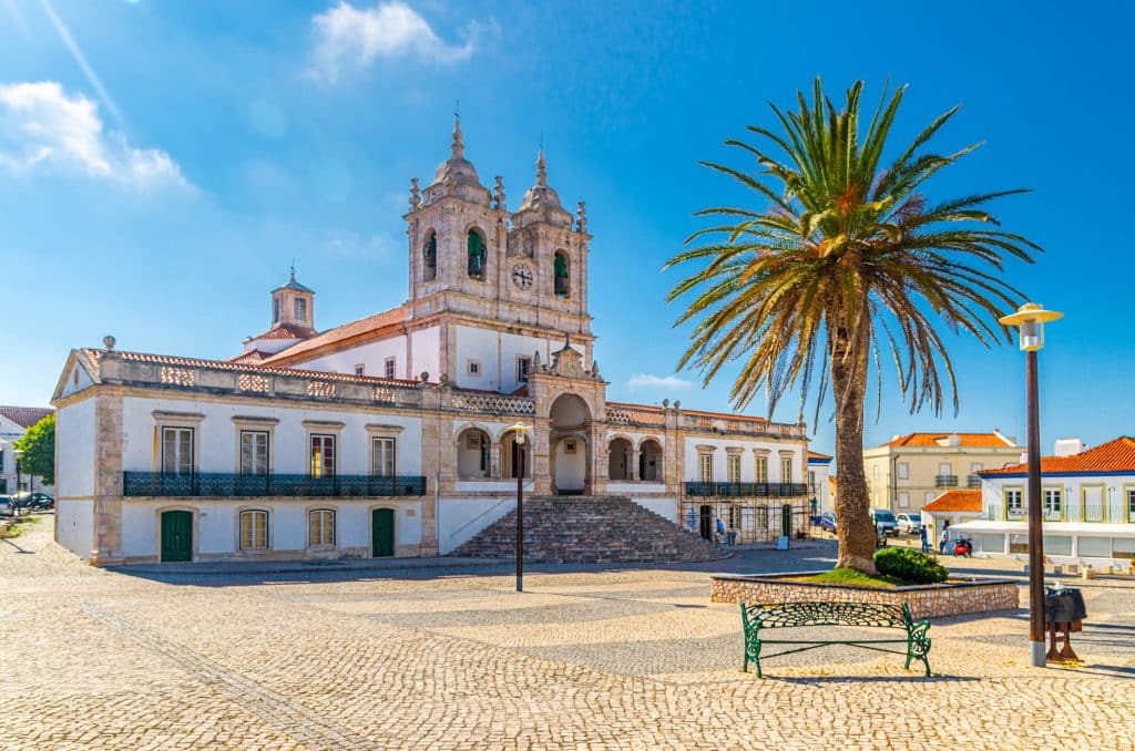 Sanctuary of Our Lady of Nazare, Portugal