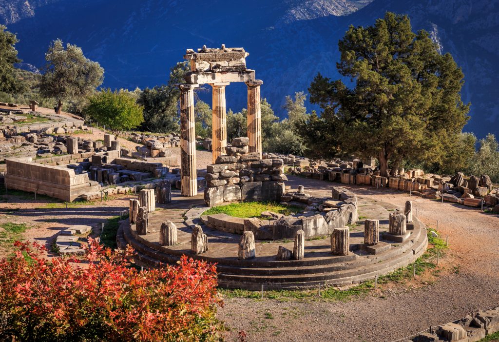  Ancient Delphi, Greece
