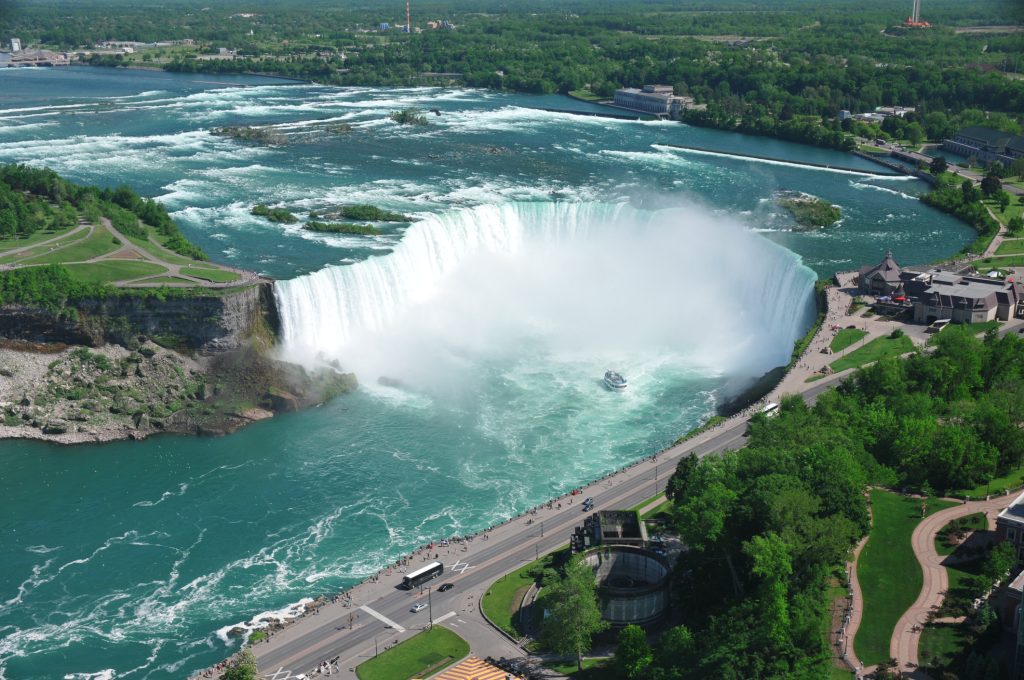 Wodospad Niagara, Kanada