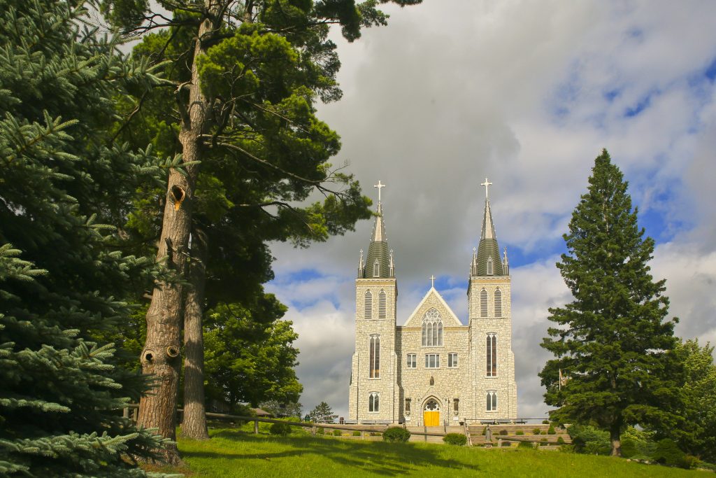 Martyr's Shrine Church, Midland, Kanada
