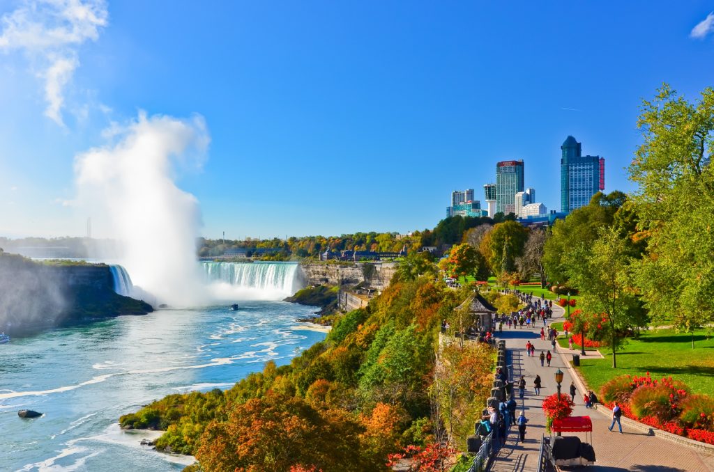 KANADA - Wodospad Niagara