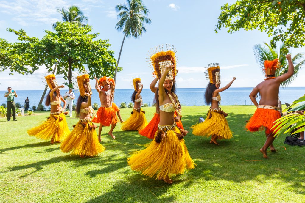 Centrum Kultury Polinezji, Hawaje