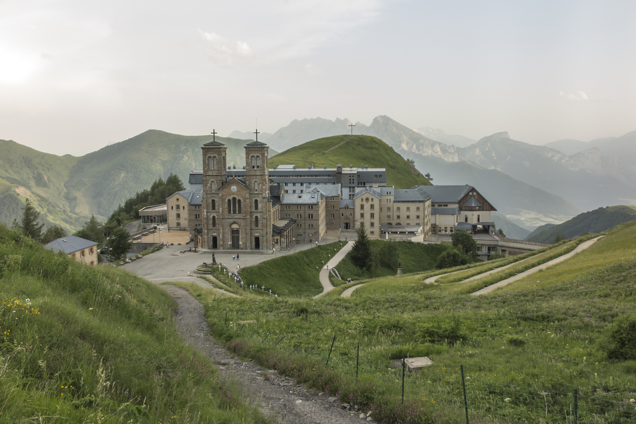 Sanctuary of Our Lady of La Salette, France