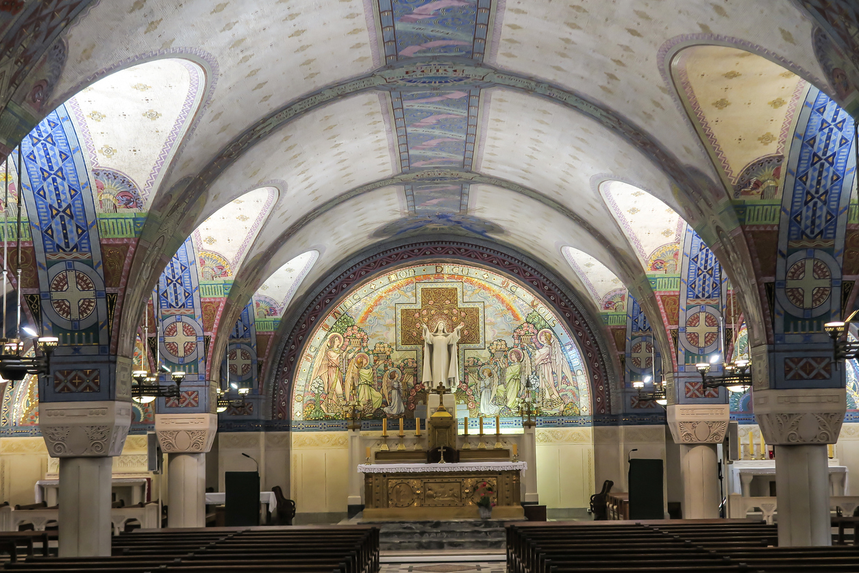 Basilica of St. Thérèse, Lisieux, France