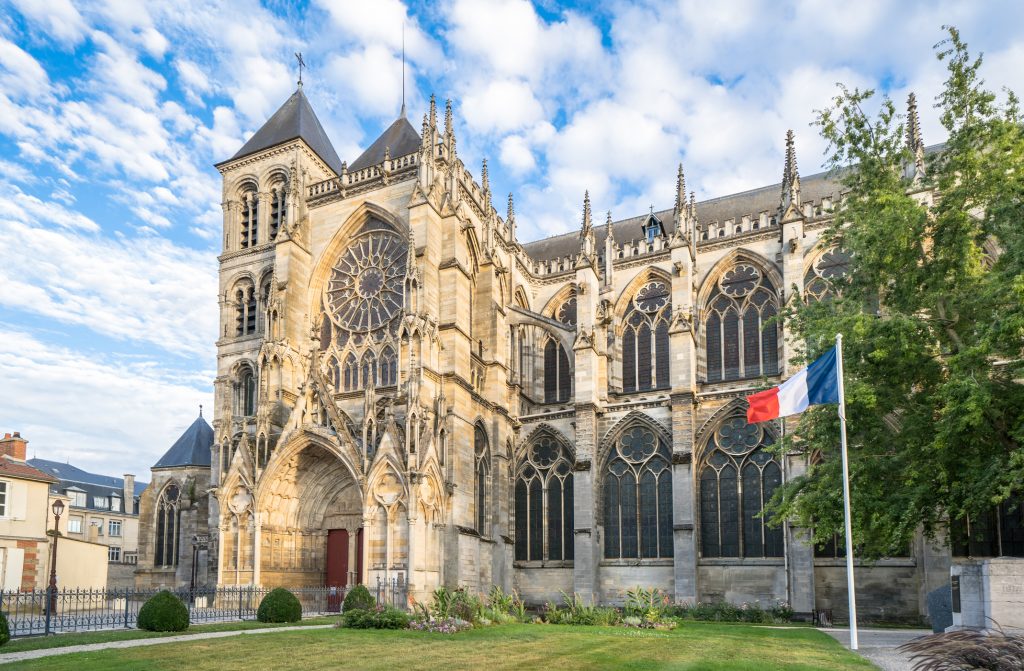 Saint-Étienne de Châlons, Francja