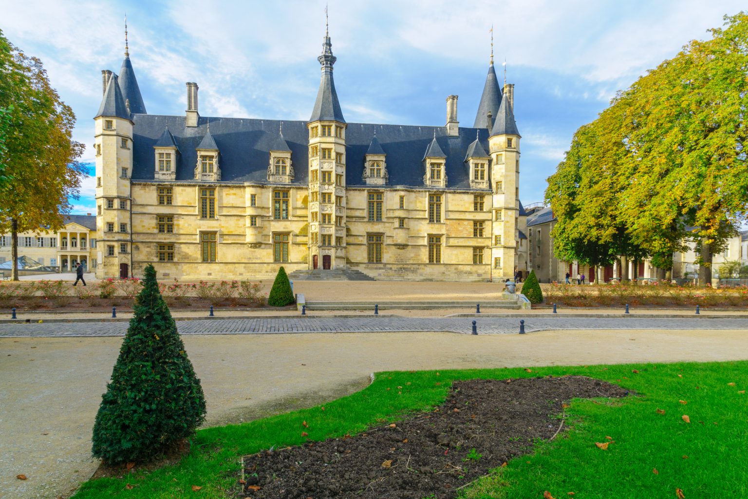 Ducal Palace, Nevers, France