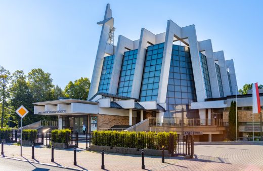 Andrew Bobola Church, Warsaw, Poland