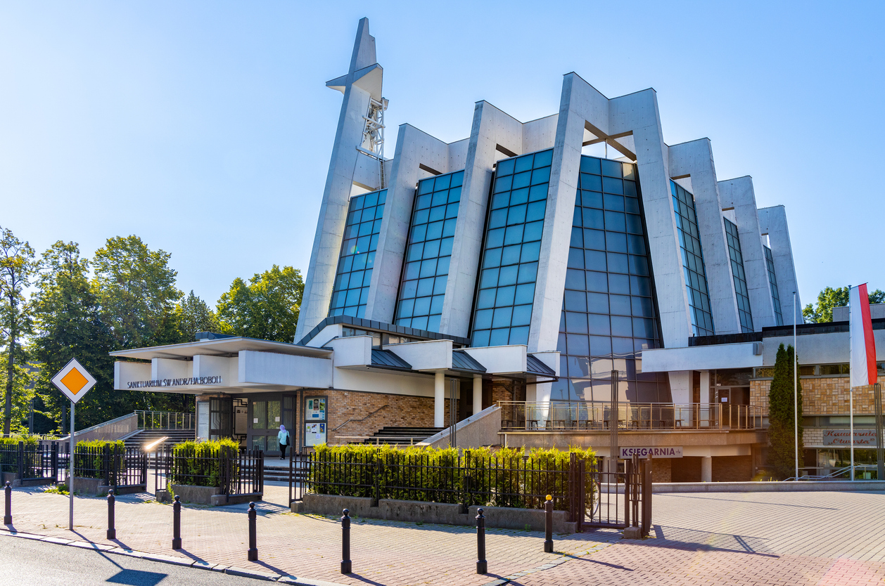 Andrew Bobola Church, Warsaw, Poland 