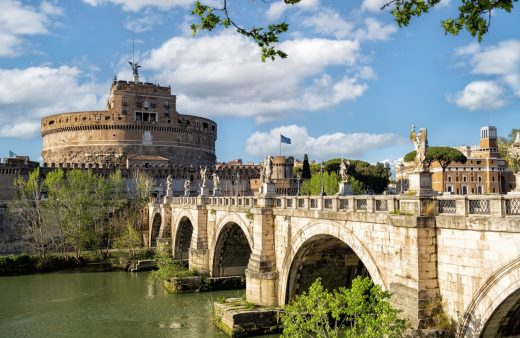 Castel Sant'Angelo- Rome, Italy