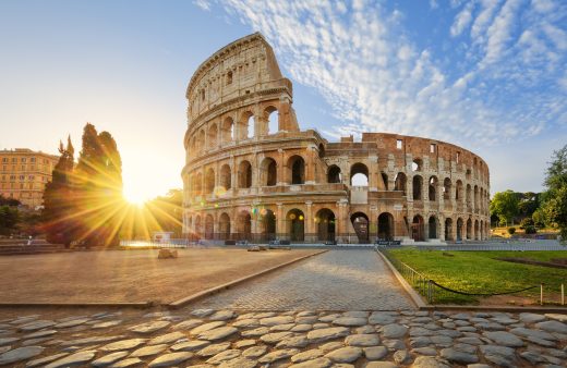 Colosseum- Rome, Italy