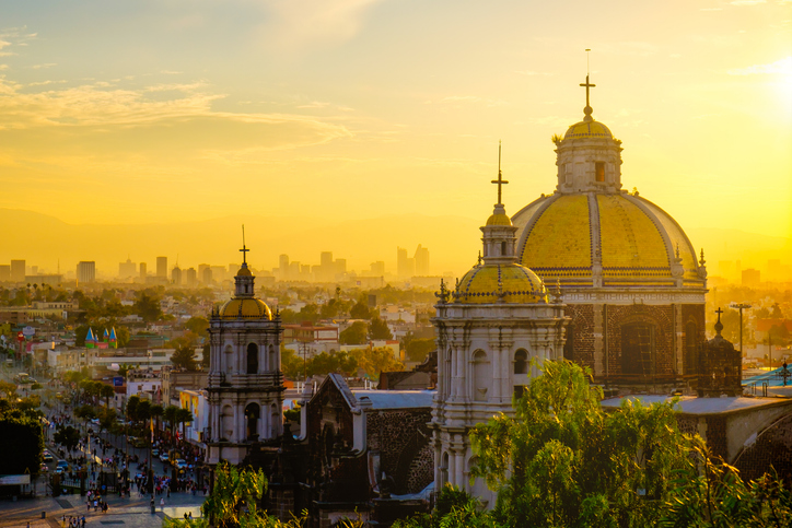 Mexico City - Basilica of Guadalupe 