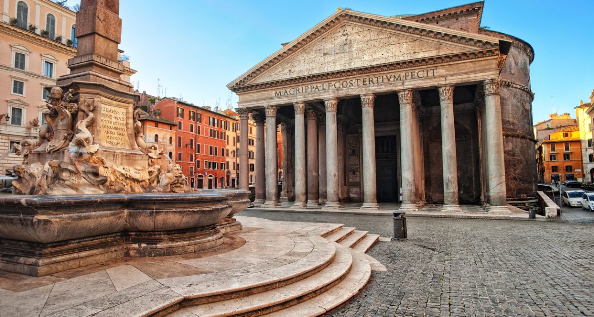 Pantheon- Rome, Italy