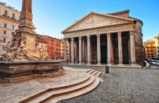 Pantheon- Rome, Italy