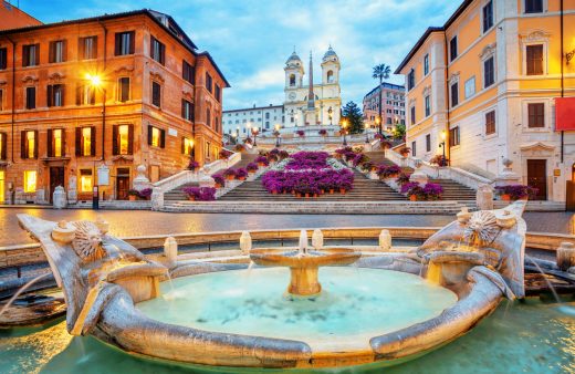 Piazza de Spagna- Rome, Italy