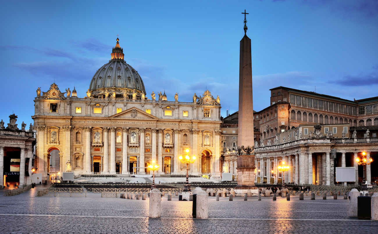 St. Peter's Square- Vatican, Italy