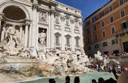 Trevi Fountain-Rome, Italy