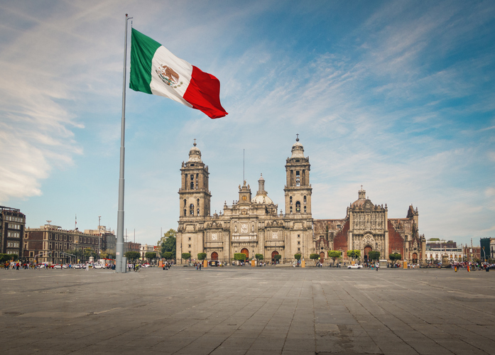 Mexico City Cathedral - Mexico City, Mexico